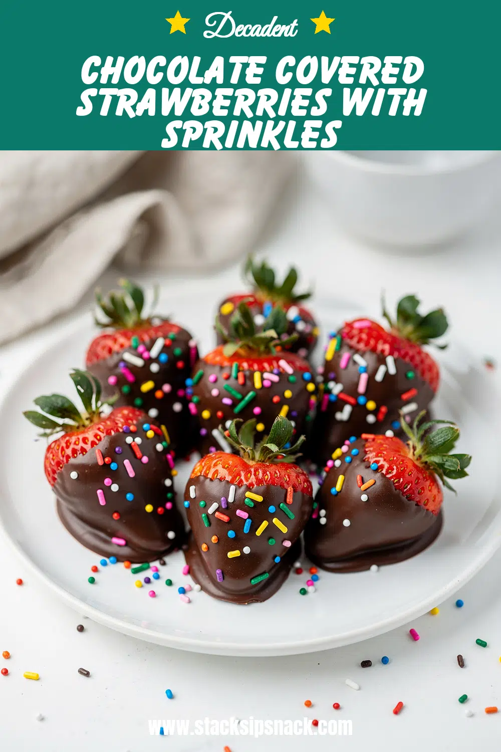 Chocolate Covered Strawberries With Sprinkles 10 Storage and leftovers for Chocolate Covered Strawberries With Sprinkles