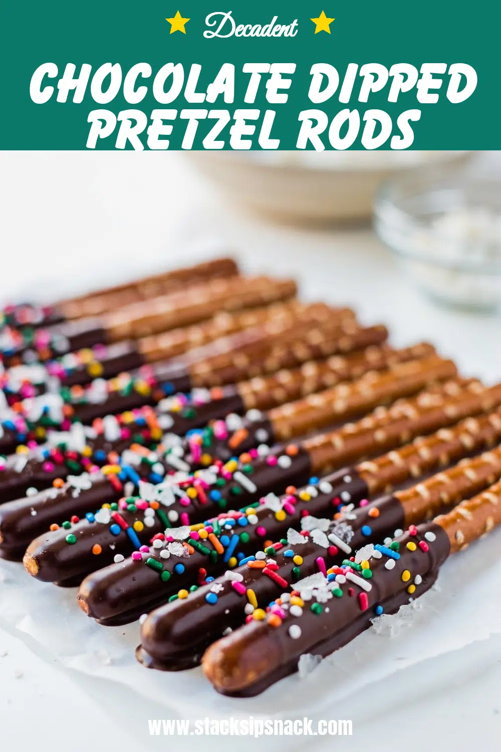 Chocolate Dipped Pretzel Rods 10 Storage and leftovers for Chocolate Dipped Pretzel Rods