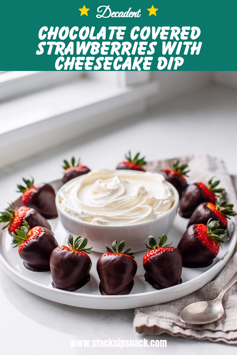 Chocolate Covered Strawberries With Cheesecake Dip 10 Storage and leftovers for Chocolate Covered Strawberries With Cheesecake Dip