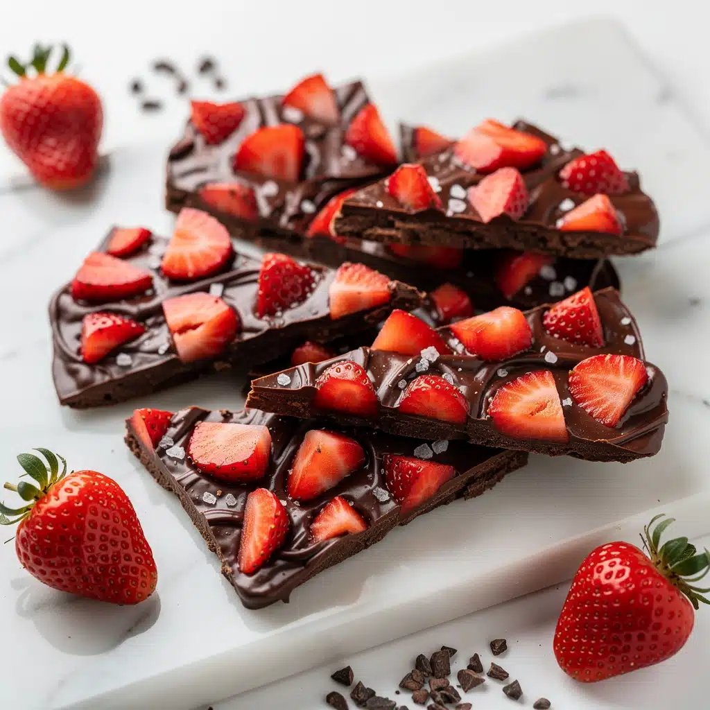 Chocolate Covered Strawberry Bark 9 Recipe variations for Chocolate Covered Strawberry Bark