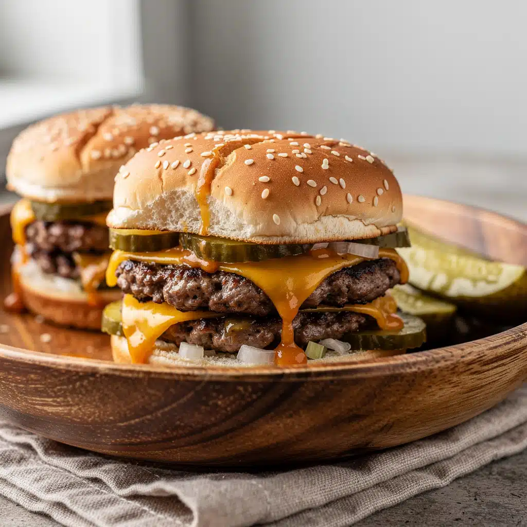 Copycat Big Mac Sliders Recipe 6 Ingredients for Copycat Big Mac Sliders Recipe