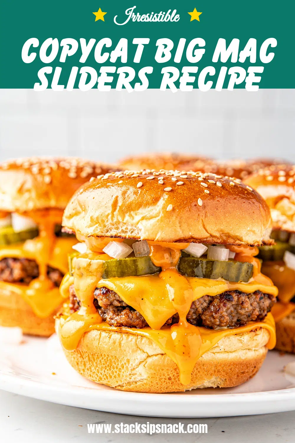 Copycat Big Mac Sliders Recipe 8 Storage and leftovers for Copycat Big Mac Sliders Recipe