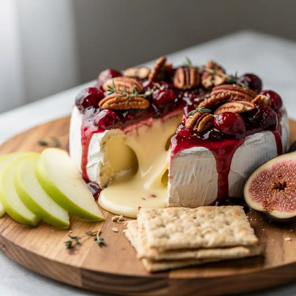 Cranberry brie cheese appetizer 7 Recipe variations for Cranberry brie cheese appetizer