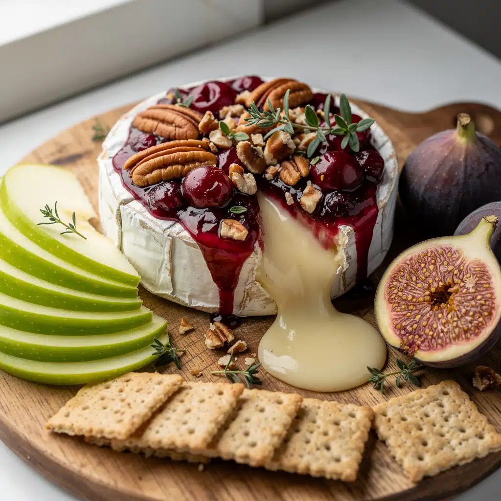 Cranberry brie cheese appetizer 6 Ingredients for Cranberry brie cheese appetizer