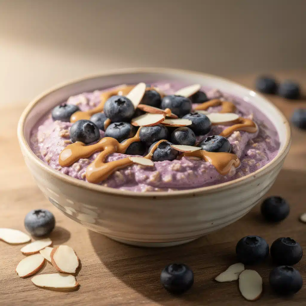 Blended Tofu & Blueberry Oats (No Protein Powder) 7 Recipe variations for Blended Tofu & Blueberry Oats (No Protein Powder)