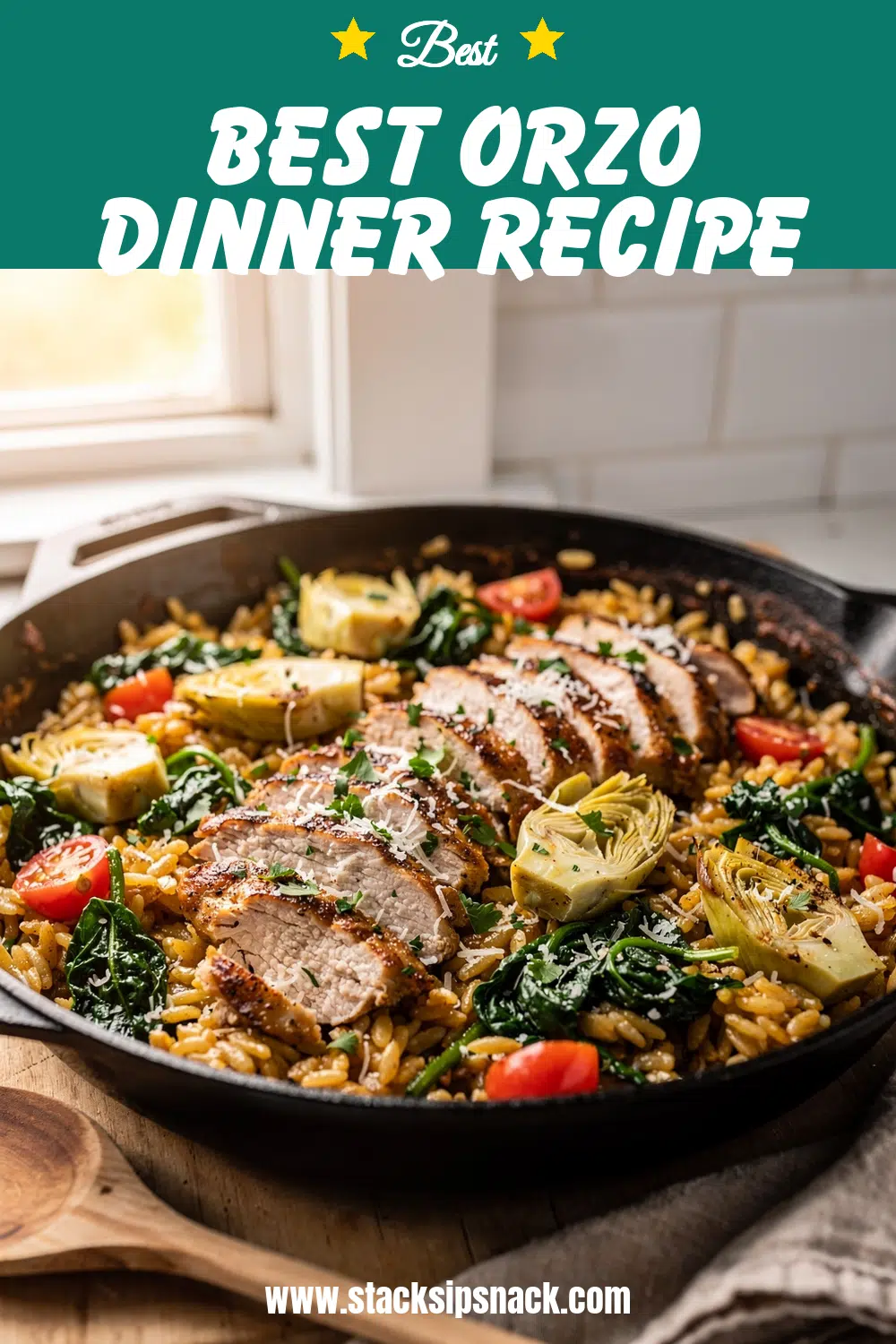 Best Orzo Dinner Recipe 8 Storage and leftovers for Best Orzo Dinner Recipe