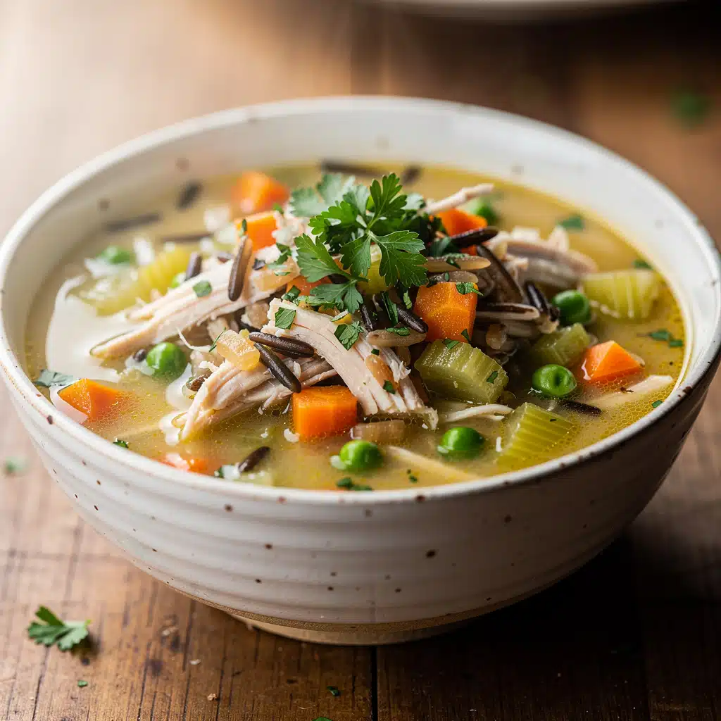 Chicken and Wild Rice Soup 10 Recipe variations for Chicken and Wild Rice Soup