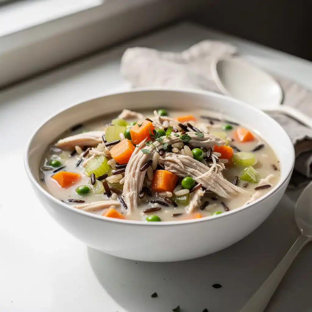 Chicken and Wild Rice Soup 9 Recipe variations for Chicken and Wild Rice Soup