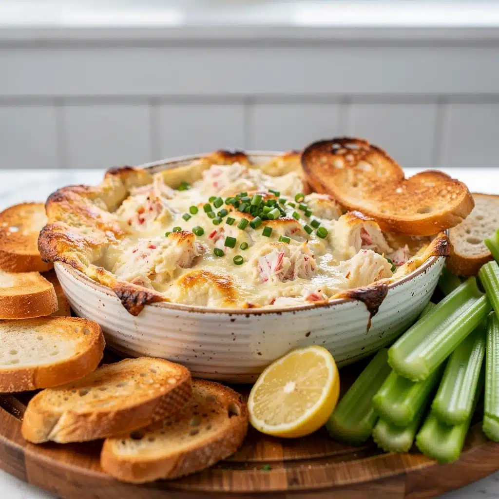 Creamy Crab Dip 8 Ingredients for Creamy Crab Dip
