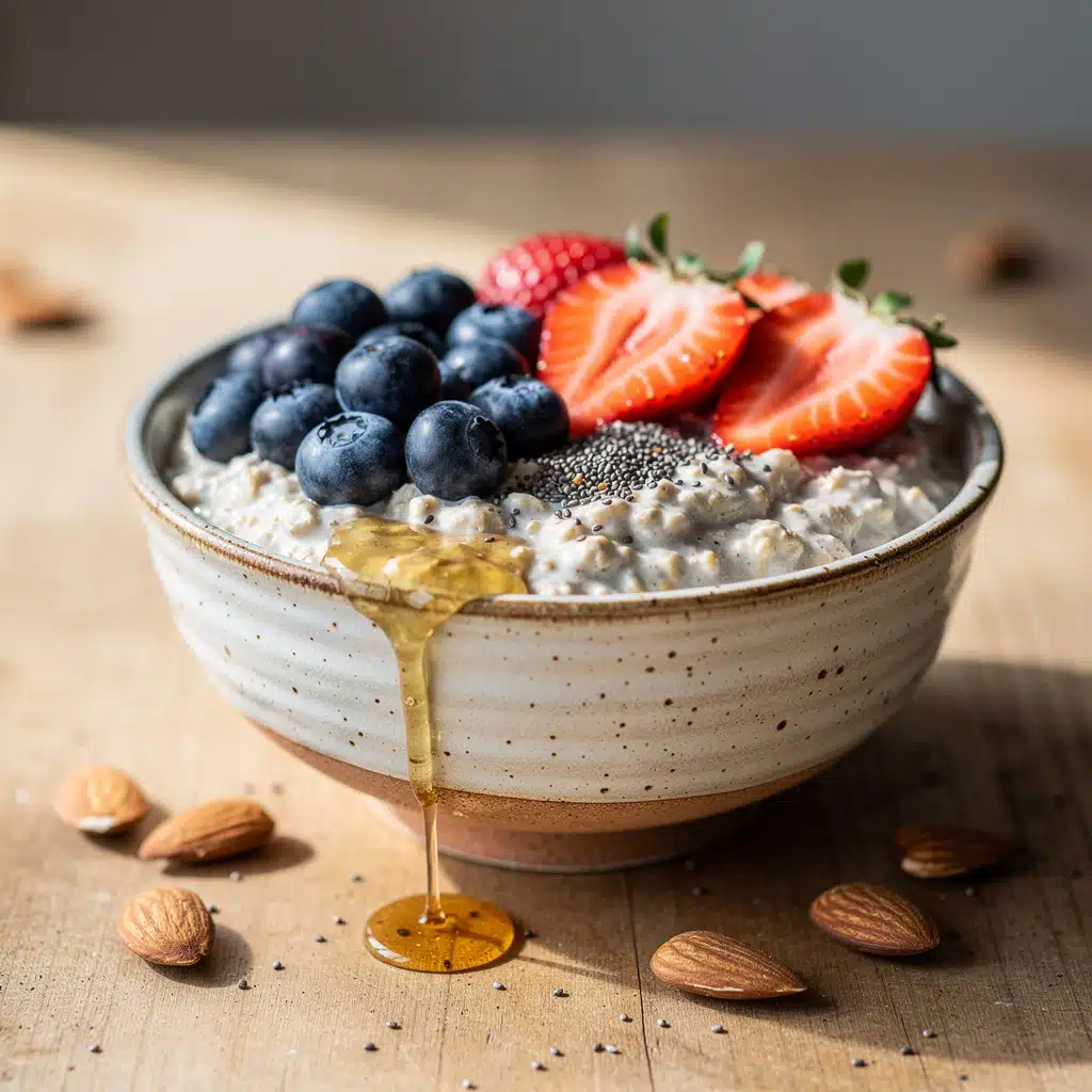 Delicious Overnight Oats Recipe 6 Ingredients for Delicious Overnight Oats Recipe