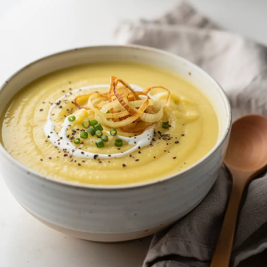 Creamy Potato Leek Soup 9 Recipe variations for Creamy Potato Leek Soup