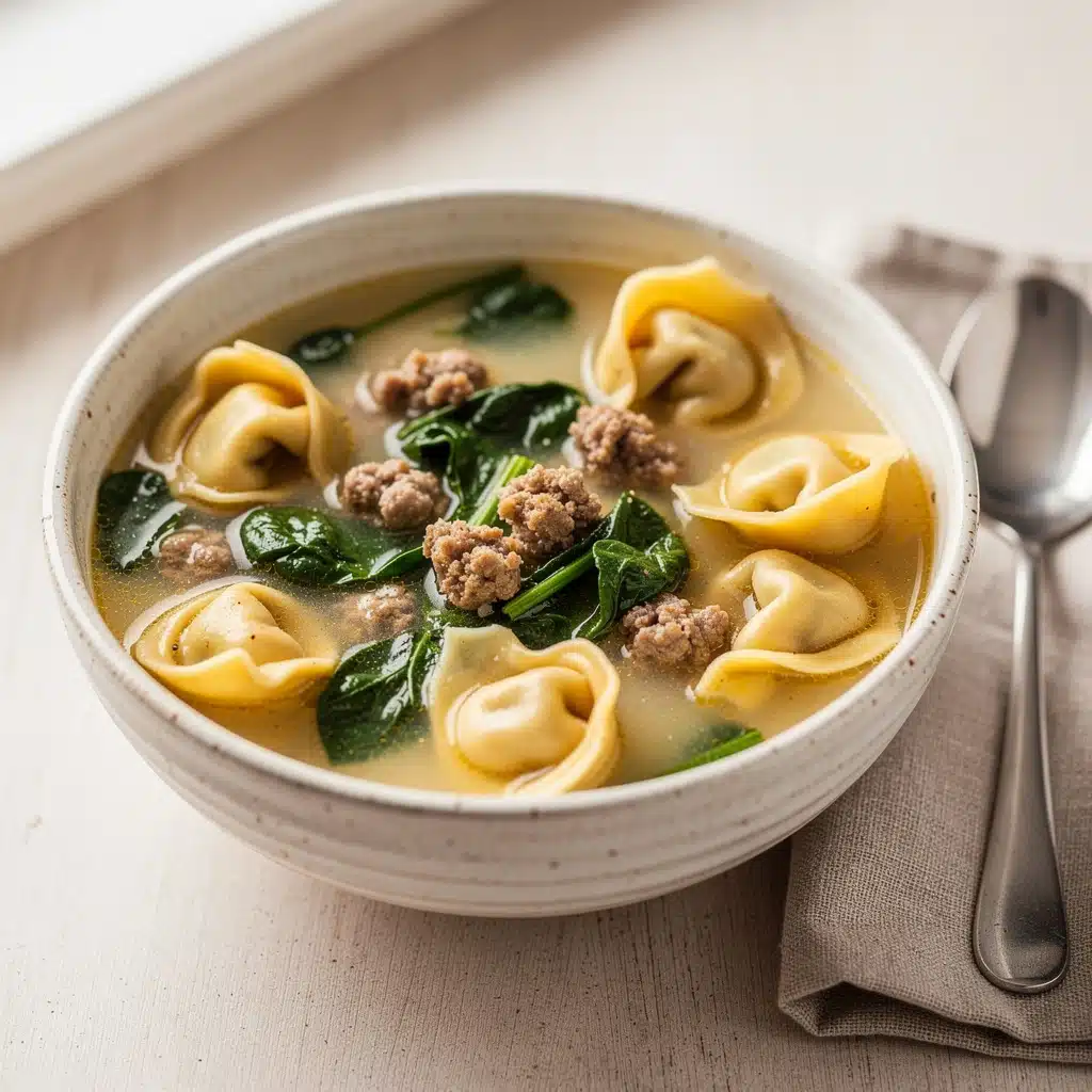 Creamy Tortellini Soup 10 Recipe variations for Creamy Tortellini Soup