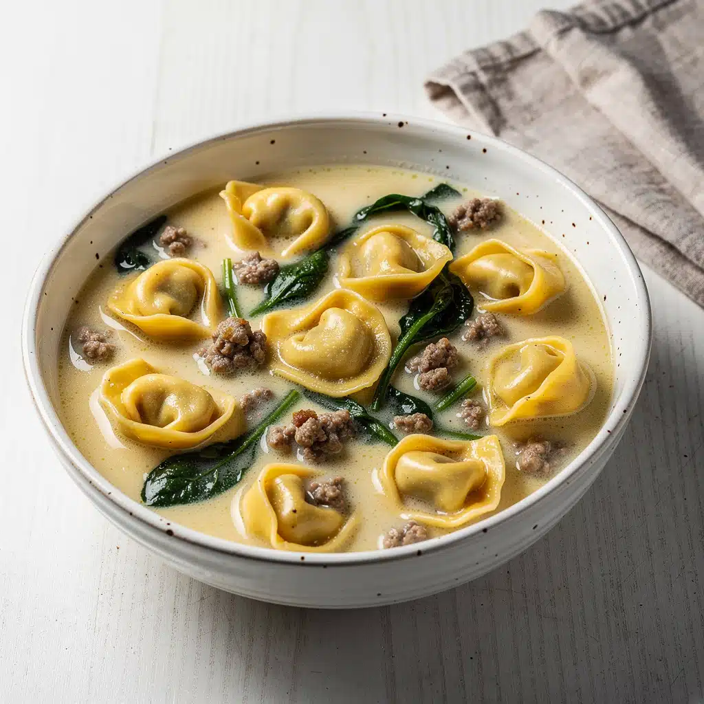 Creamy Tortellini Soup 9 Ingredients for Creamy Tortellini Soup