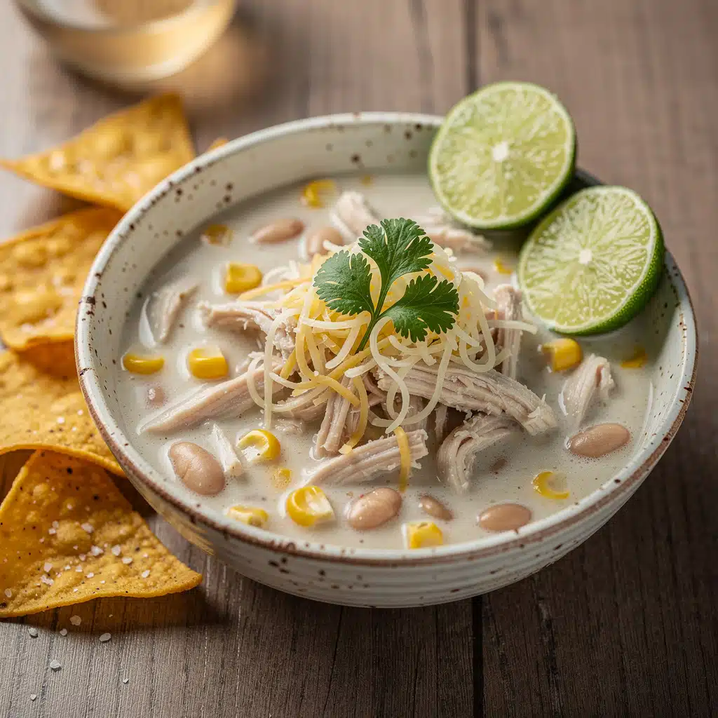 Creamy White Chicken Chili 7 Recipe variations for Creamy White Chicken Chili