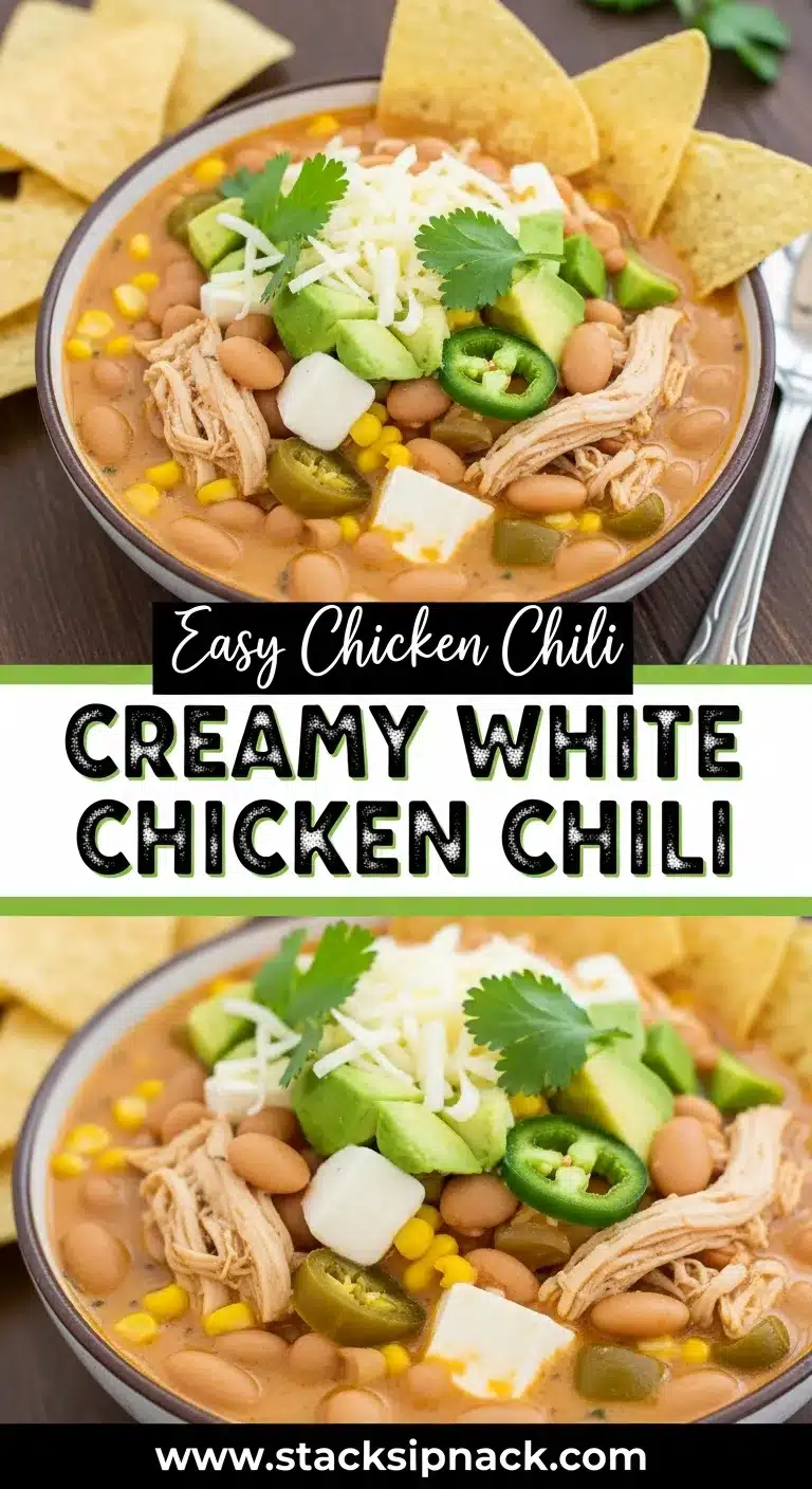Creamy White Chicken Chili 8 Storage and leftovers for Creamy White Chicken Chili