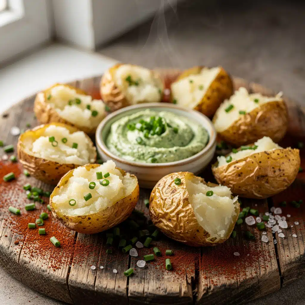 Mini Baked Potatoes Simple Appetizer Recipe 7 Recipe variations for Mini Baked Potatoes Simple Appetizer Recipe