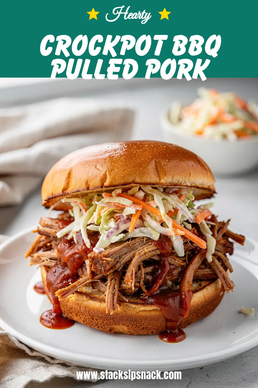 Crockpot BBQ Pulled Pork 10 Storage and leftovers for Crockpot BBQ Pulled Pork