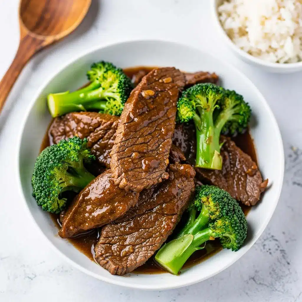 Crockpot Beef and Broccoli 8 Ingredients for Crockpot Beef and Broccoli