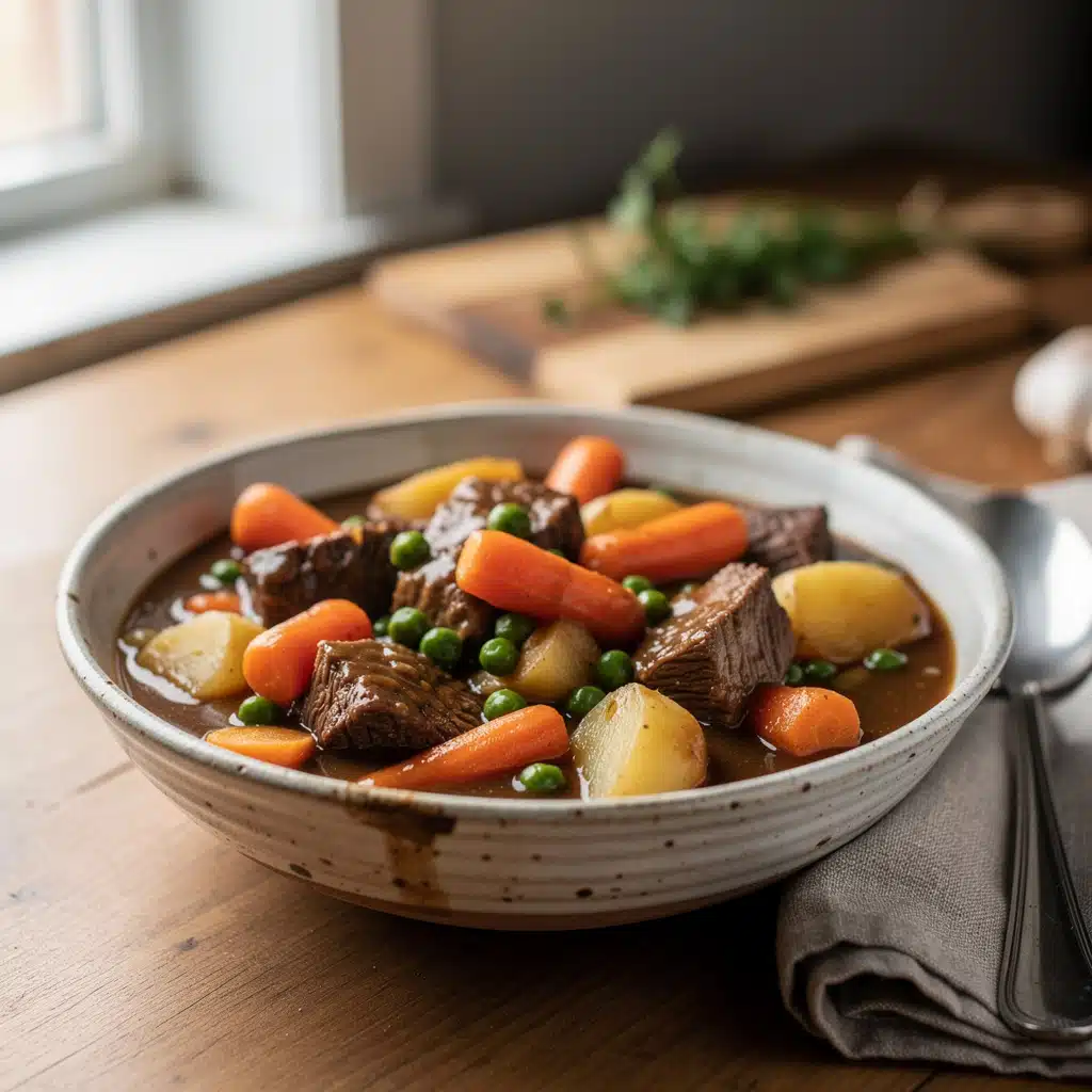 Crockpot Beef Stew 8 Ingredients for Crockpot Beef Stew
