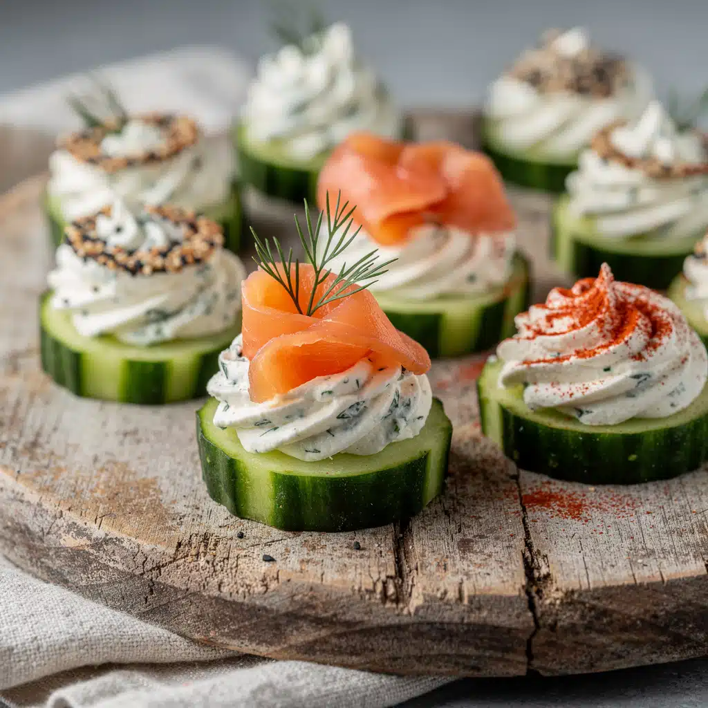 Refreshing Cucumber Cream Cheese Bites 7 Recipe variations for Refreshing Cucumber Cream Cheese Bites