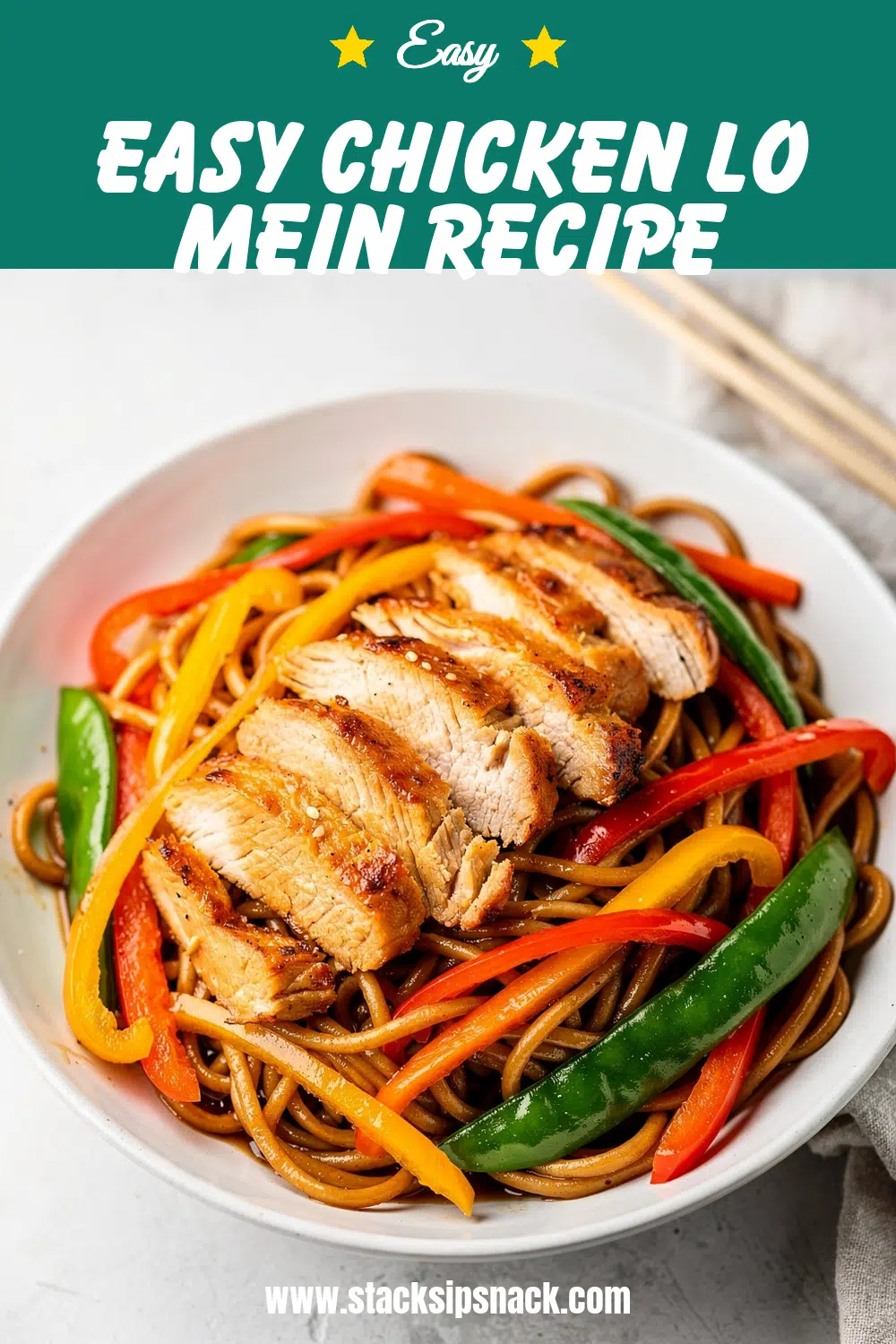 Easy Chicken Lo Mein Recipe 8 Storage and leftovers for Easy Chicken Lo Mein Recipe