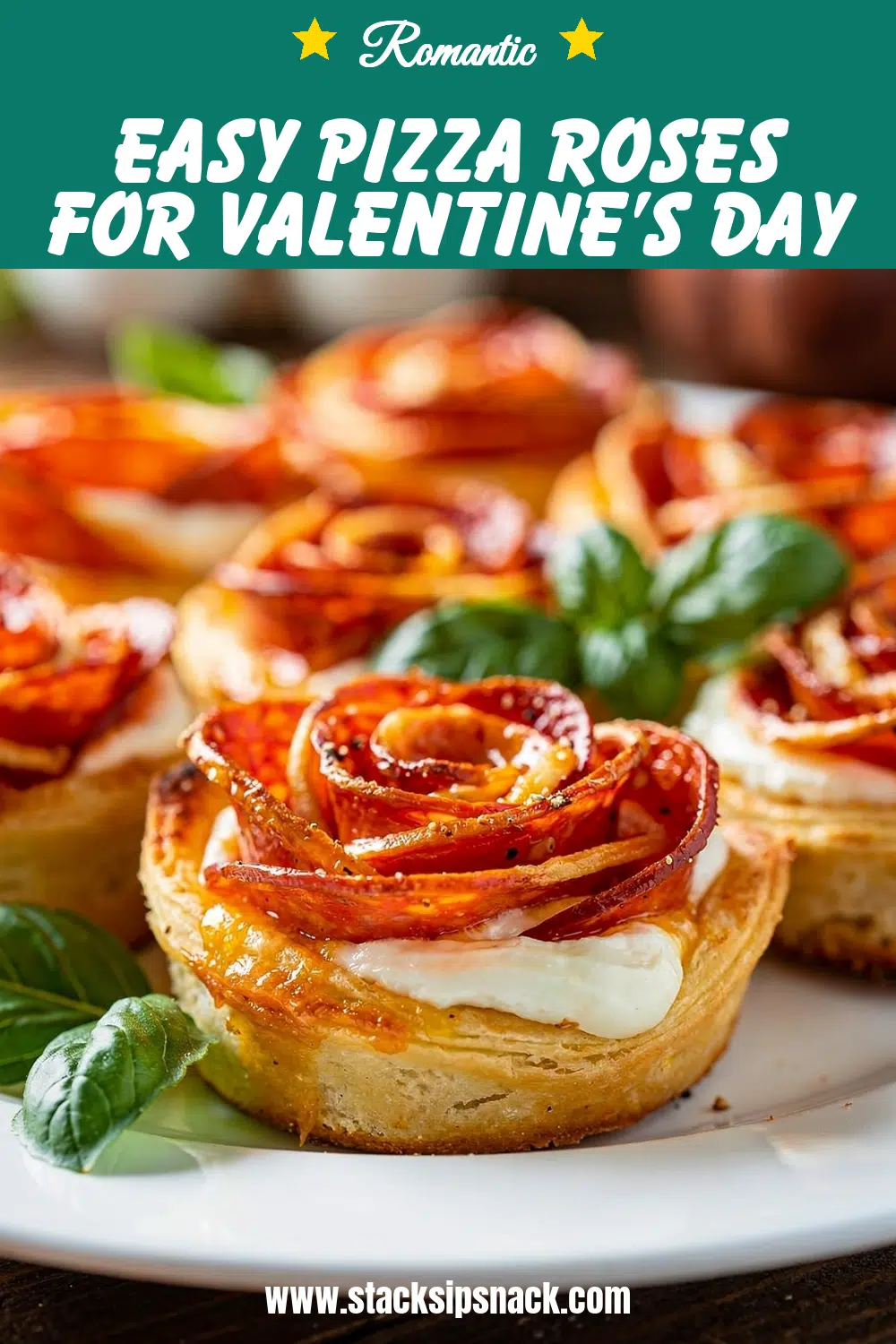 Easy Pizza Roses for Valentine's Day 8 Storage and leftovers for Easy Pizza Roses for Valentine's Day