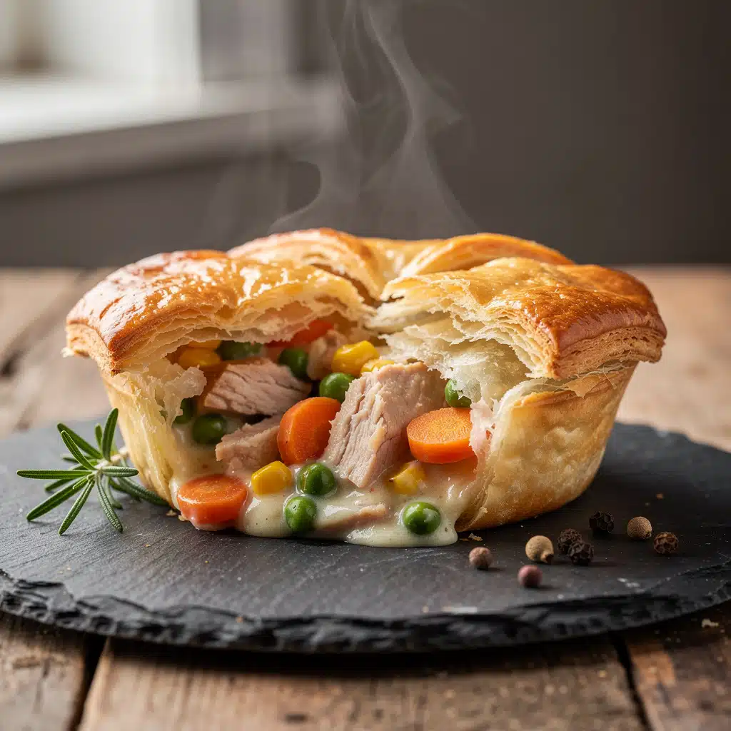 Turkey Pot Pie with a Puff Pastry Crust 7 Recipe variations for Turkey Pot Pie with a Puff Pastry Crust