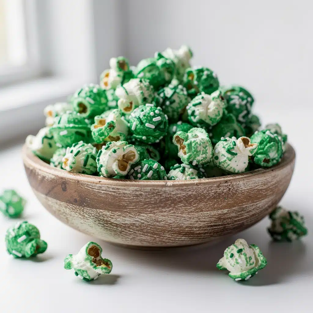Green Sprinkle Popcorn 9 Recipe variations for Green Sprinkle Popcorn