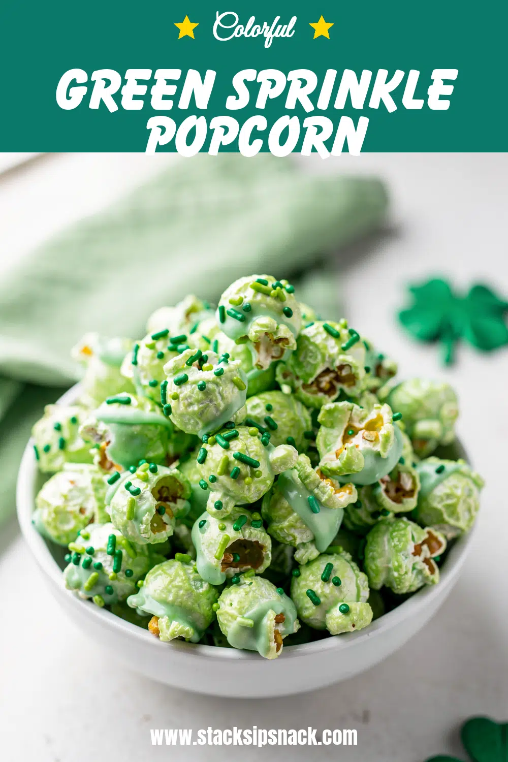 Green Sprinkle Popcorn 10 Storage and leftovers for Green Sprinkle Popcorn