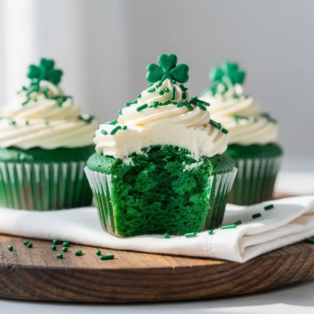 Green Velvet Cupcakes 9 Recipe variations for Green Velvet Cupcakes