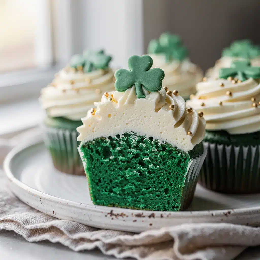 Green Velvet Cupcakes 8 Ingredients for Green Velvet Cupcakes