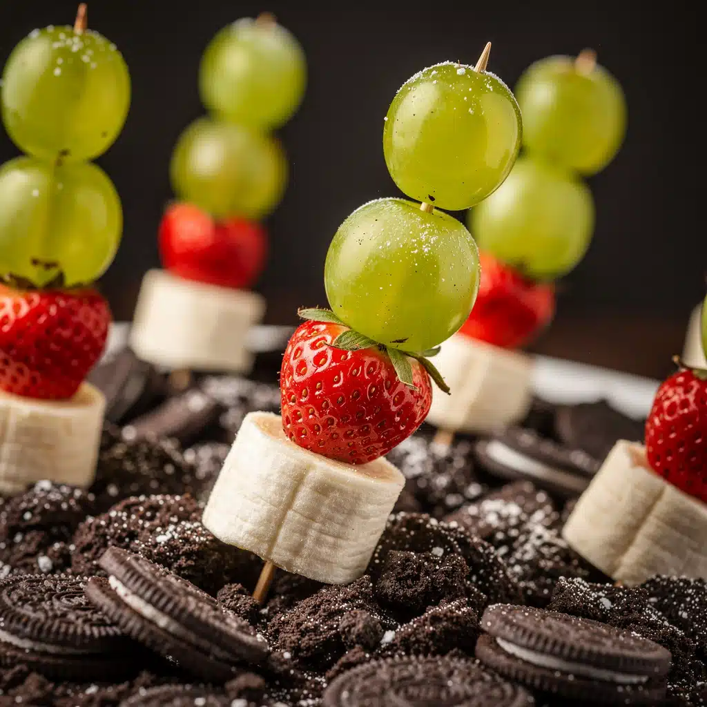 Grinch fruit sticks 7 Recipe variations for Grinch fruit sticks