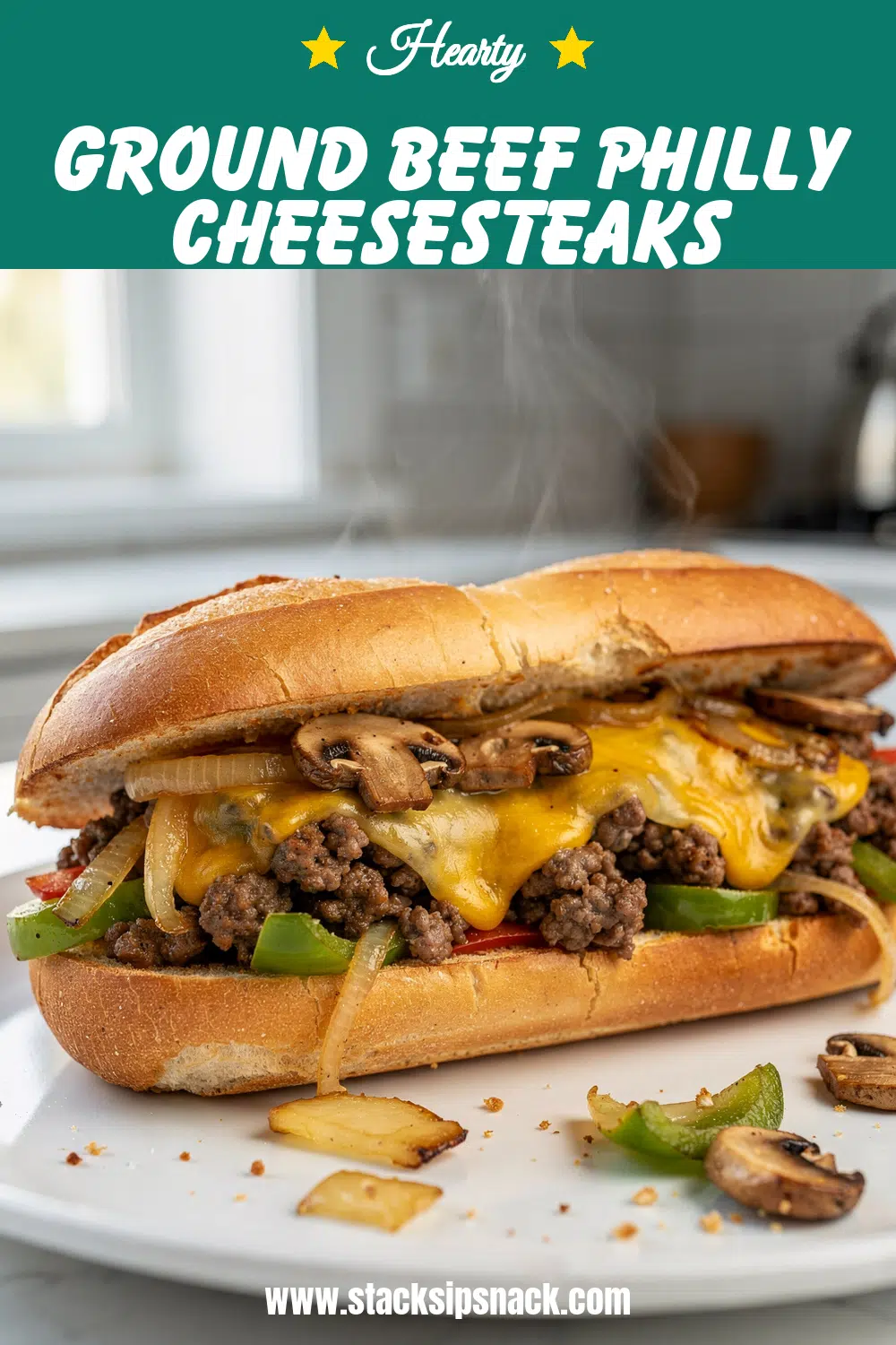 Ground Beef Philly Cheesesteaks 8 Storage and leftovers for Ground Beef Philly Cheesesteaks