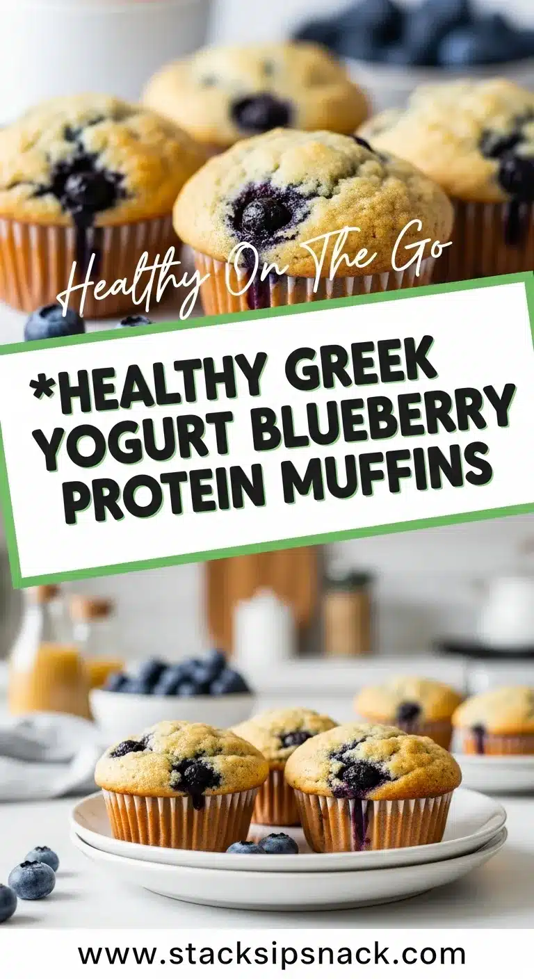 Healthy Greek Yogurt Blueberry Protein Muffins 8 Storage and leftovers for Healthy Greek Yogurt Blueberry Protein Muffins