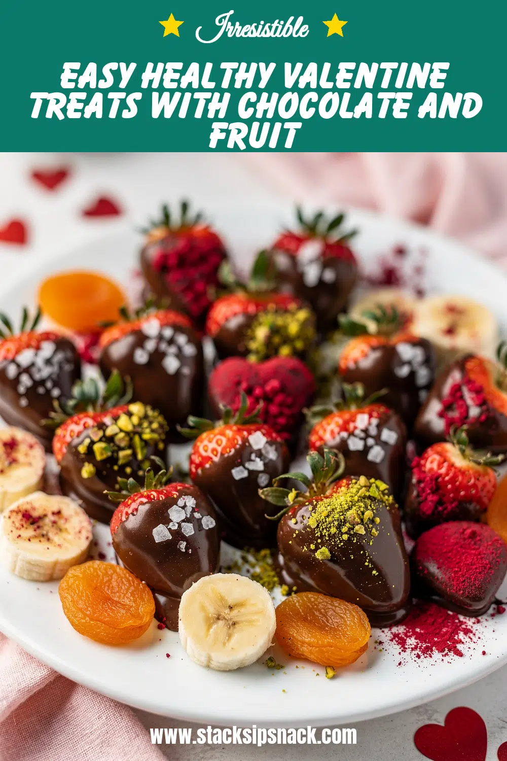 Easy Healthy Valentine Treats with Chocolate and Fruit 8 Storage and leftovers for Easy Healthy Valentine Treats with Chocolate and Fruit