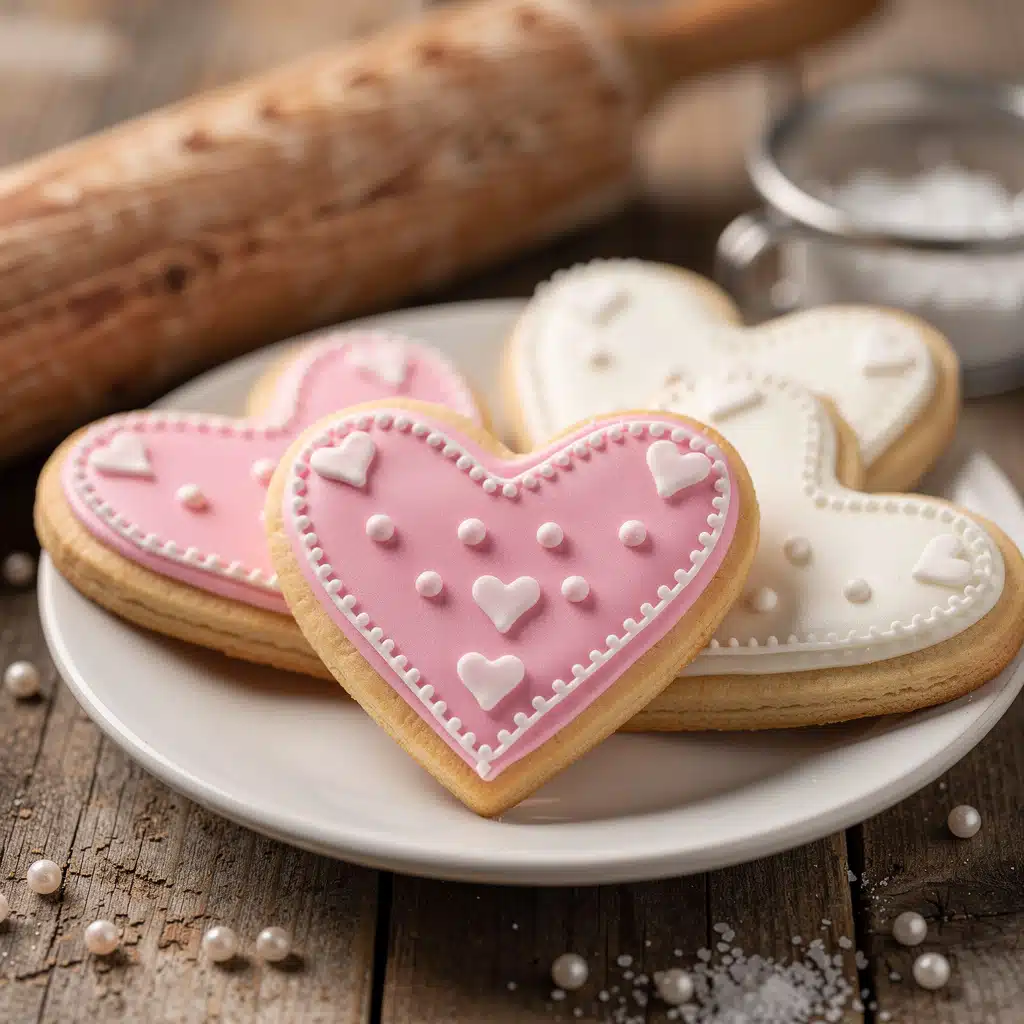 Heart Shaped Sugar Cookies 9 Recipe variations for Heart Shaped Sugar Cookies