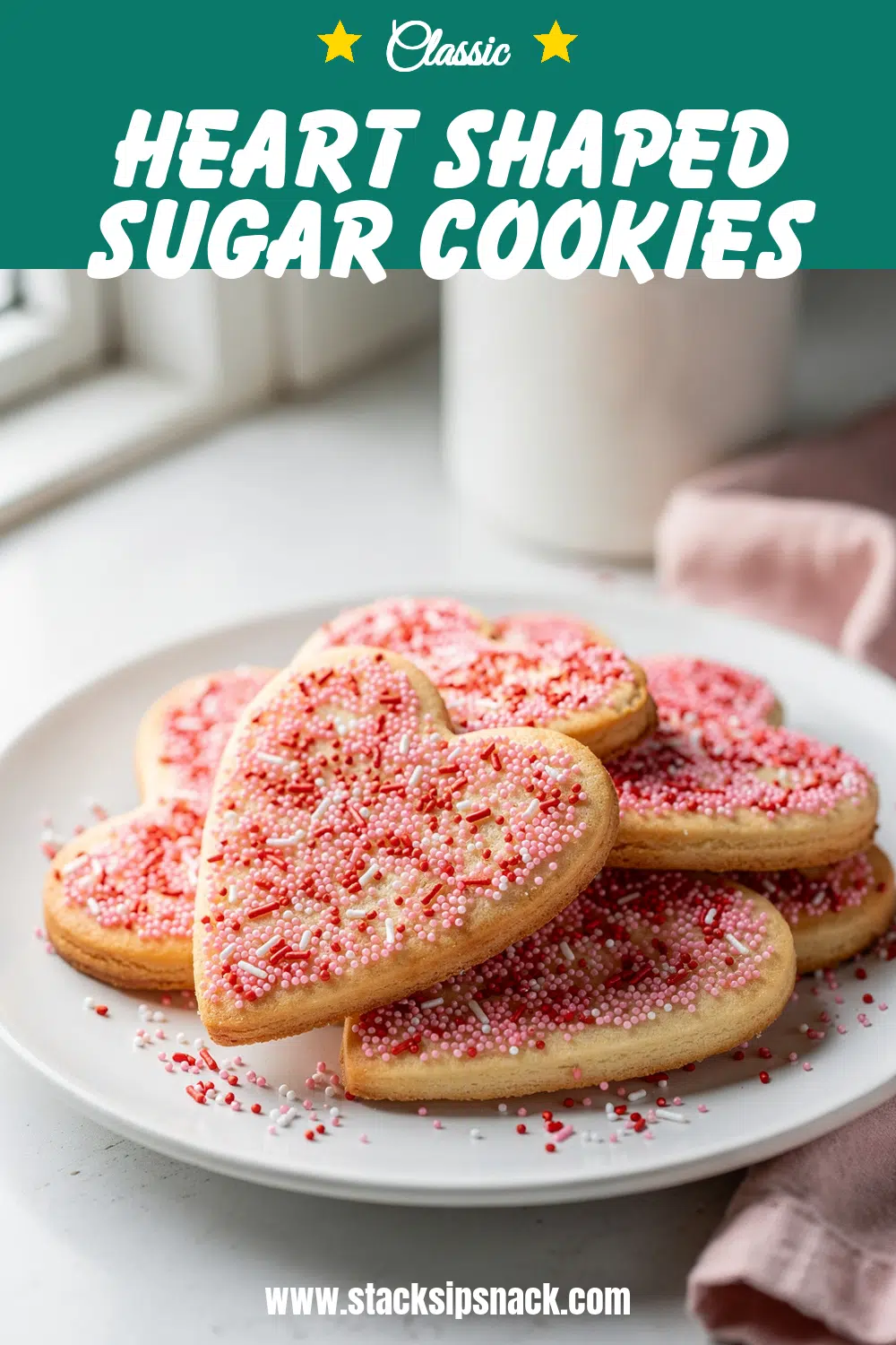 Heart Shaped Sugar Cookies 10 Storage and leftovers for Heart Shaped Sugar Cookies