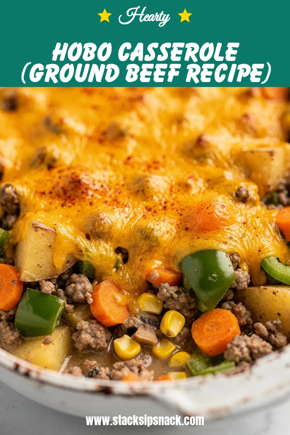 Hobo Casserole (Ground Beef Recipe) 8 Storage and leftovers for Hobo Casserole (Ground Beef Recipe)