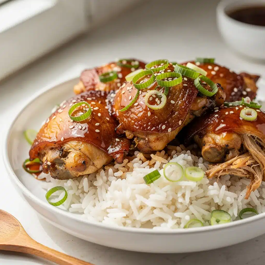 Crockpot Honey Garlic Chicken 8 Ingredients for Crockpot Honey Garlic Chicken