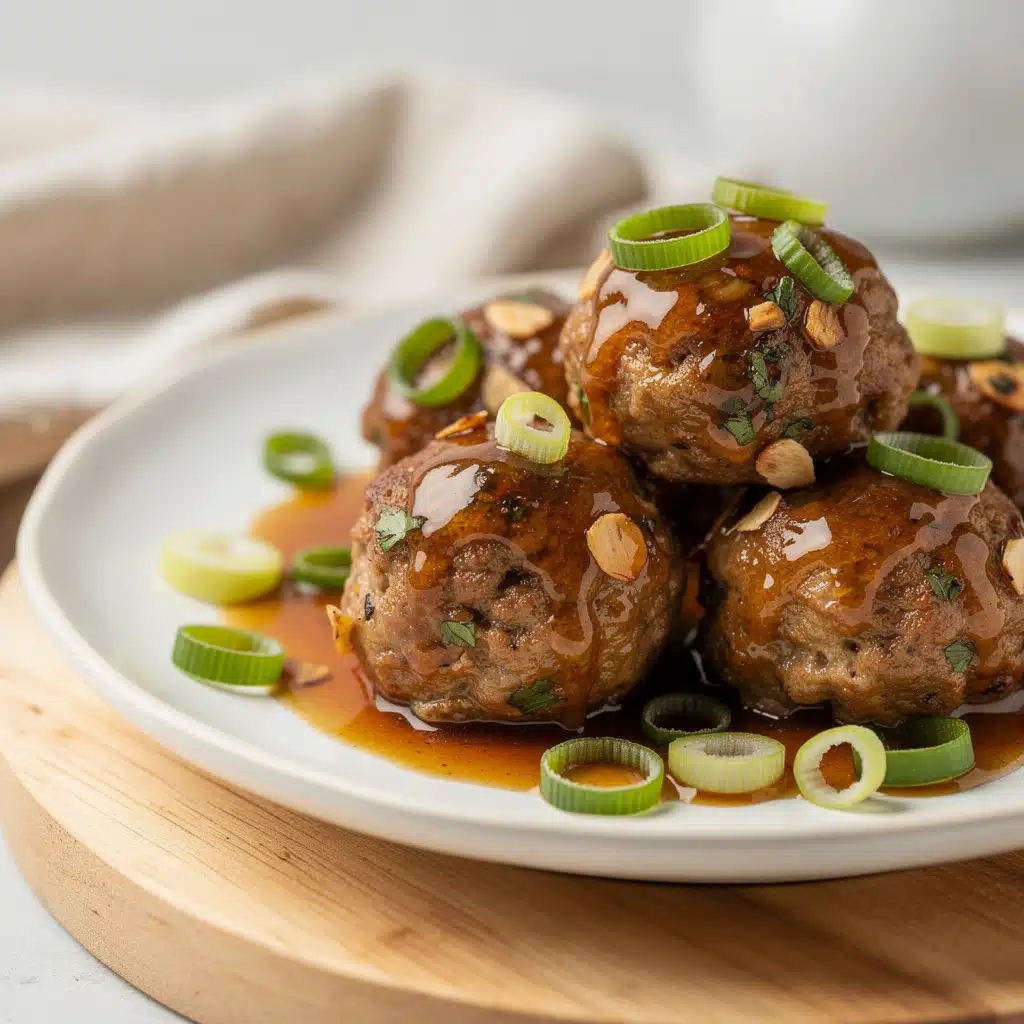 Honey Garlic Meatballs 8 Ingredients for Honey Garlic Meatballs