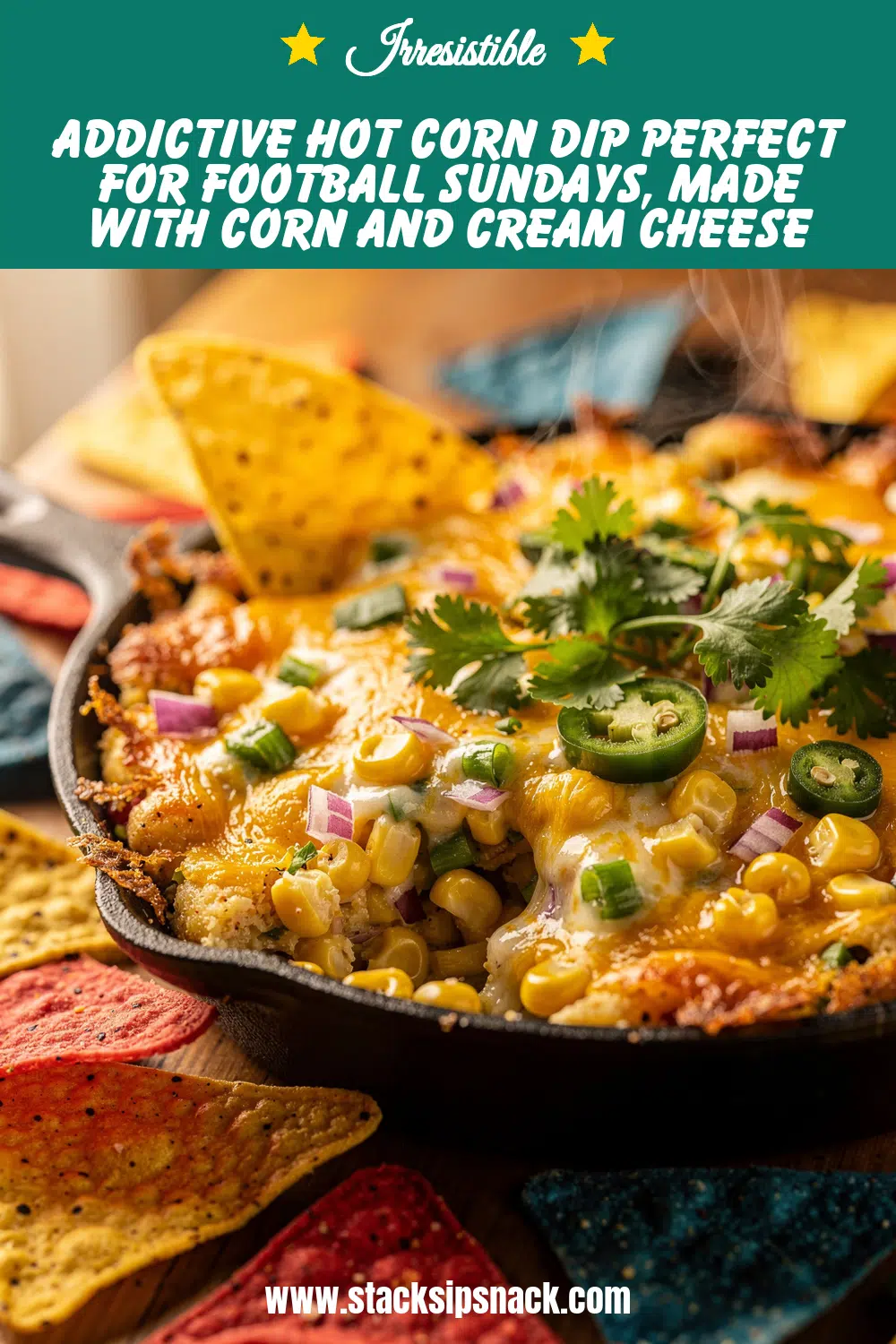 Addictive Hot Corn Dip perfect for Football Sundays, corn and cream cheese 8 Storage and leftovers for Addictive Hot Corn Dip perfect for Football Sundays, made with corn and cream cheese