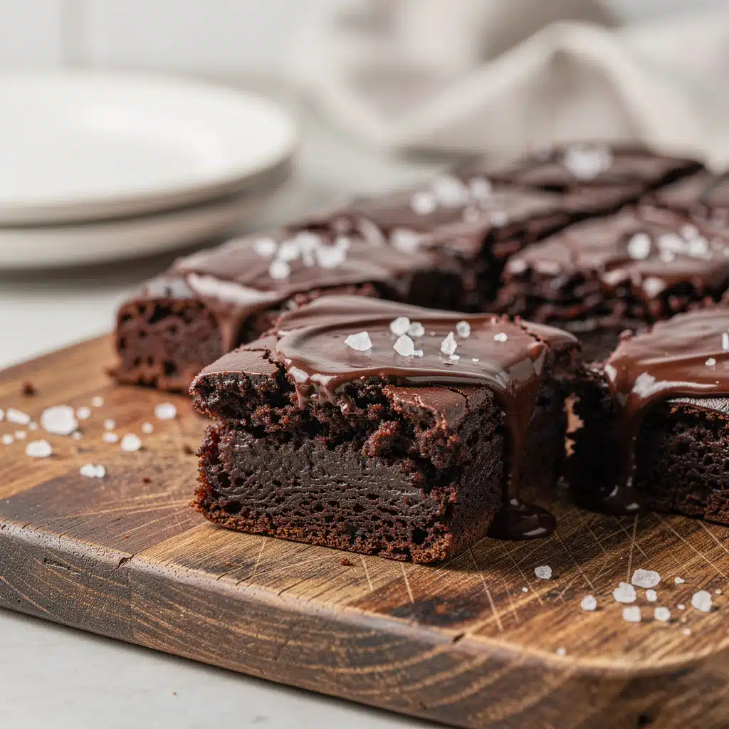 Irish Cream Brownies 8 Ingredients for Irish Cream Brownies
