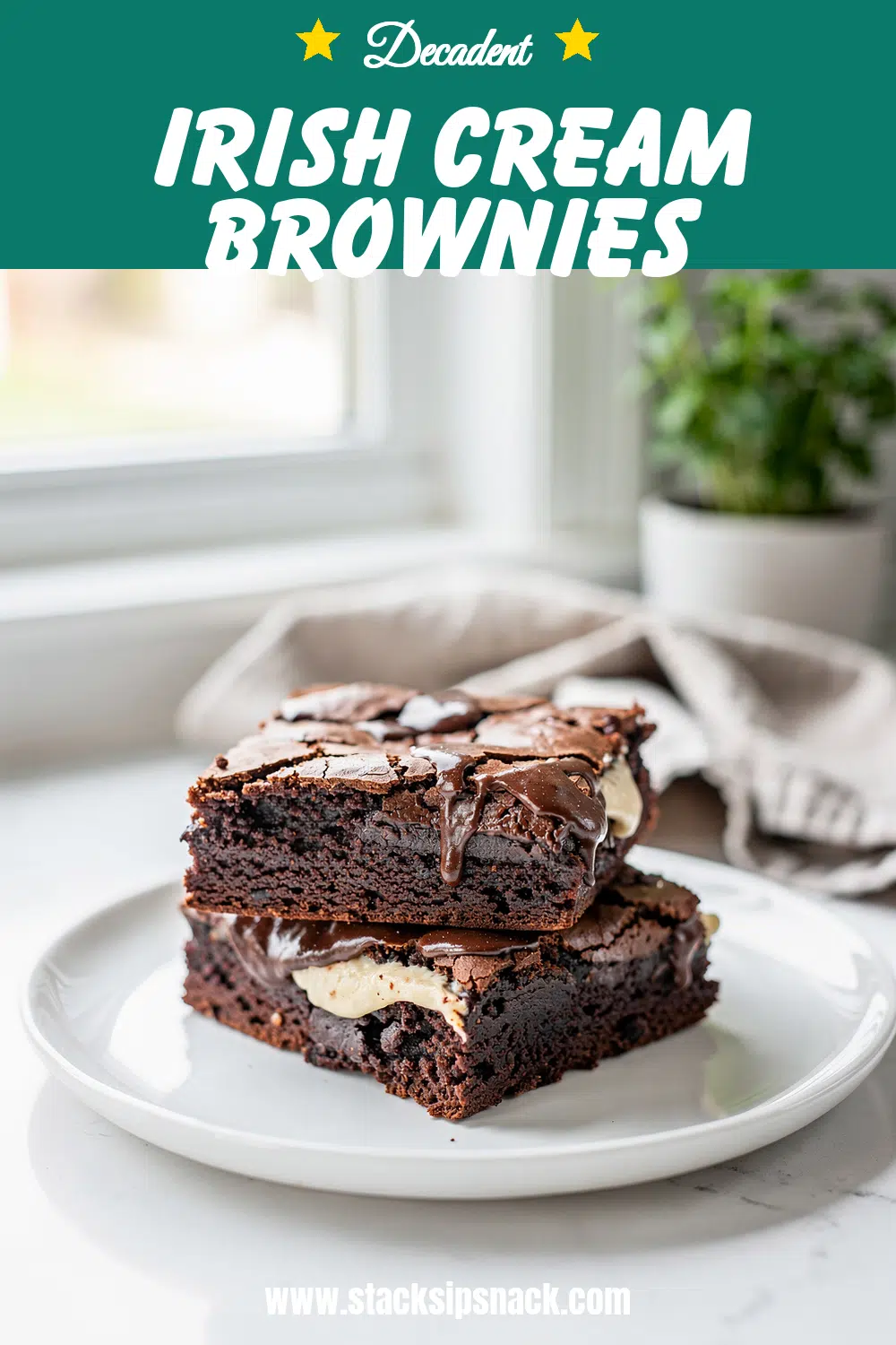 Irish Cream Brownies 10 Storage and leftovers for Irish Cream Brownies