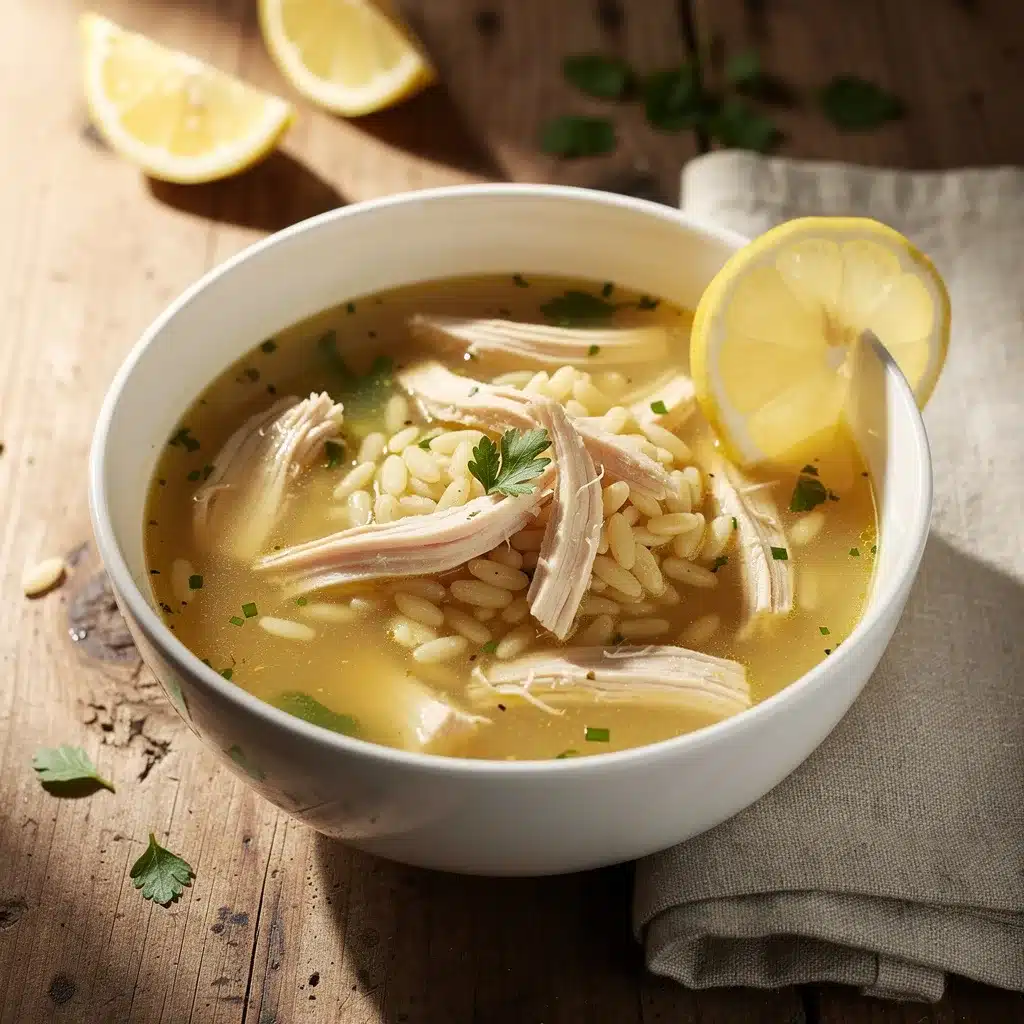Lemon Chicken Orzo Soup 9 Recipe variations for Lemon Chicken Orzo Soup