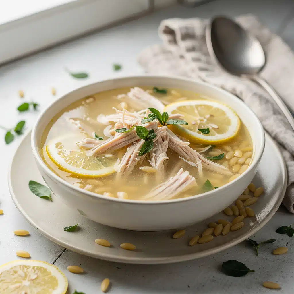 Lemon Chicken Orzo Soup 9 Recipe variations for Lemon Chicken Orzo Soup