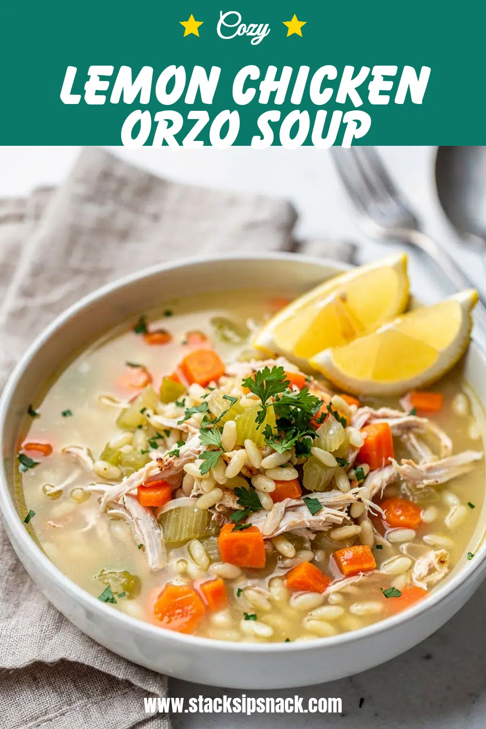 Lemon Chicken Orzo Soup 10 Storage and leftovers for Lemon Chicken Orzo Soup