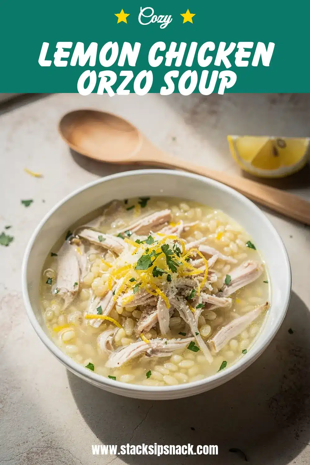 Lemon Chicken Orzo Soup 10 Storage and leftovers for Lemon Chicken Orzo Soup