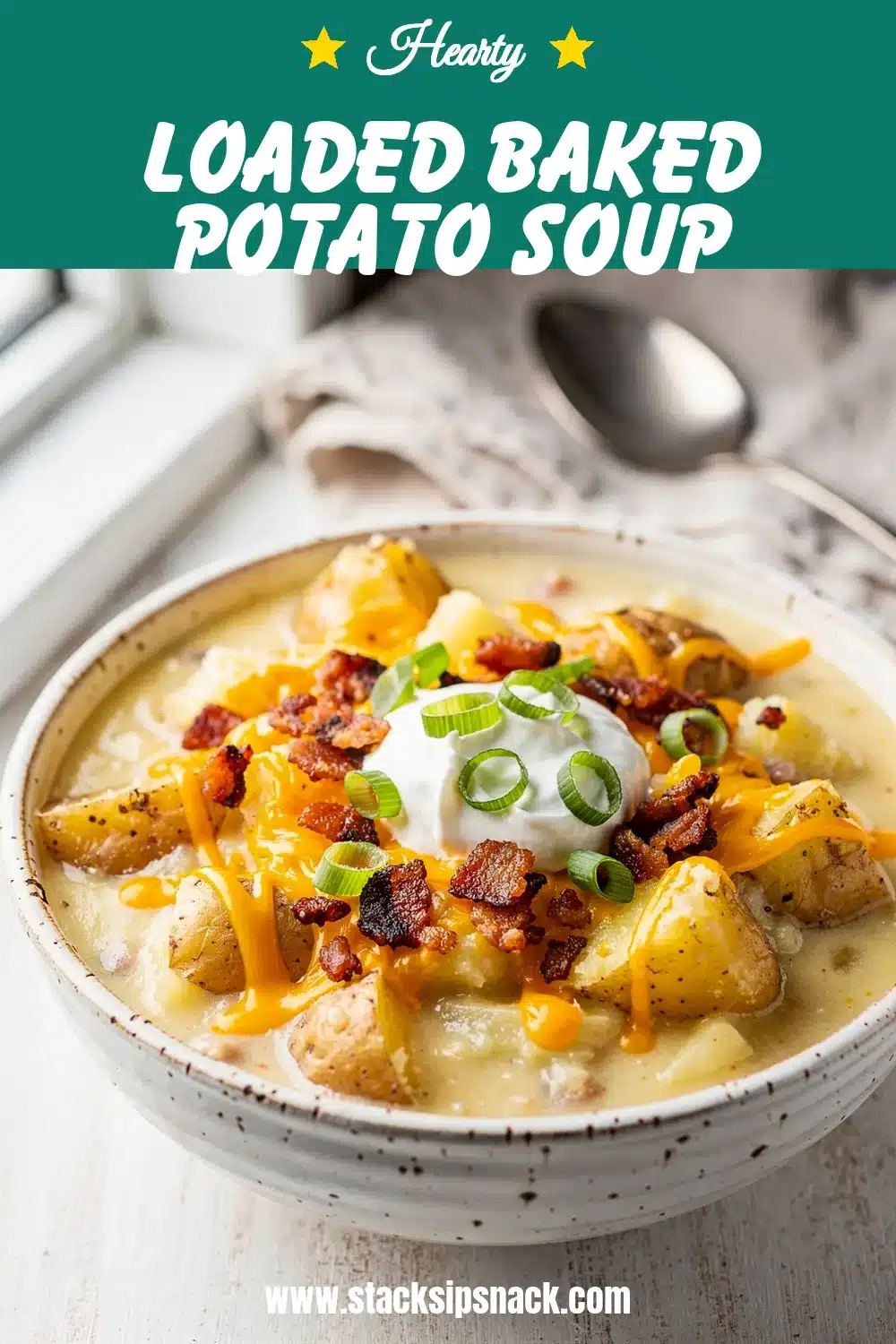 Loaded Baked Potato Soup 10 Storage and leftovers for Loaded Baked Potato Soup