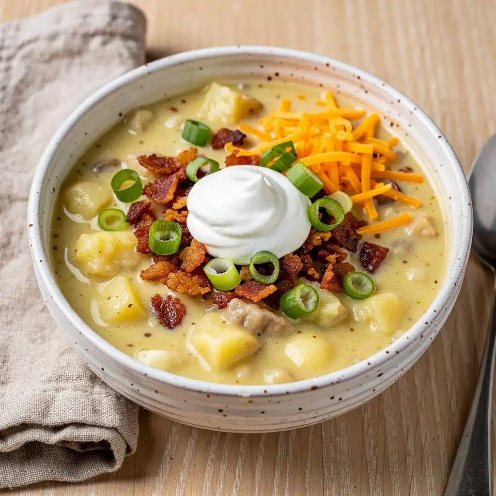 Loaded Baked Potato Soup 9 Recipe variations for Loaded Baked Potato Soup