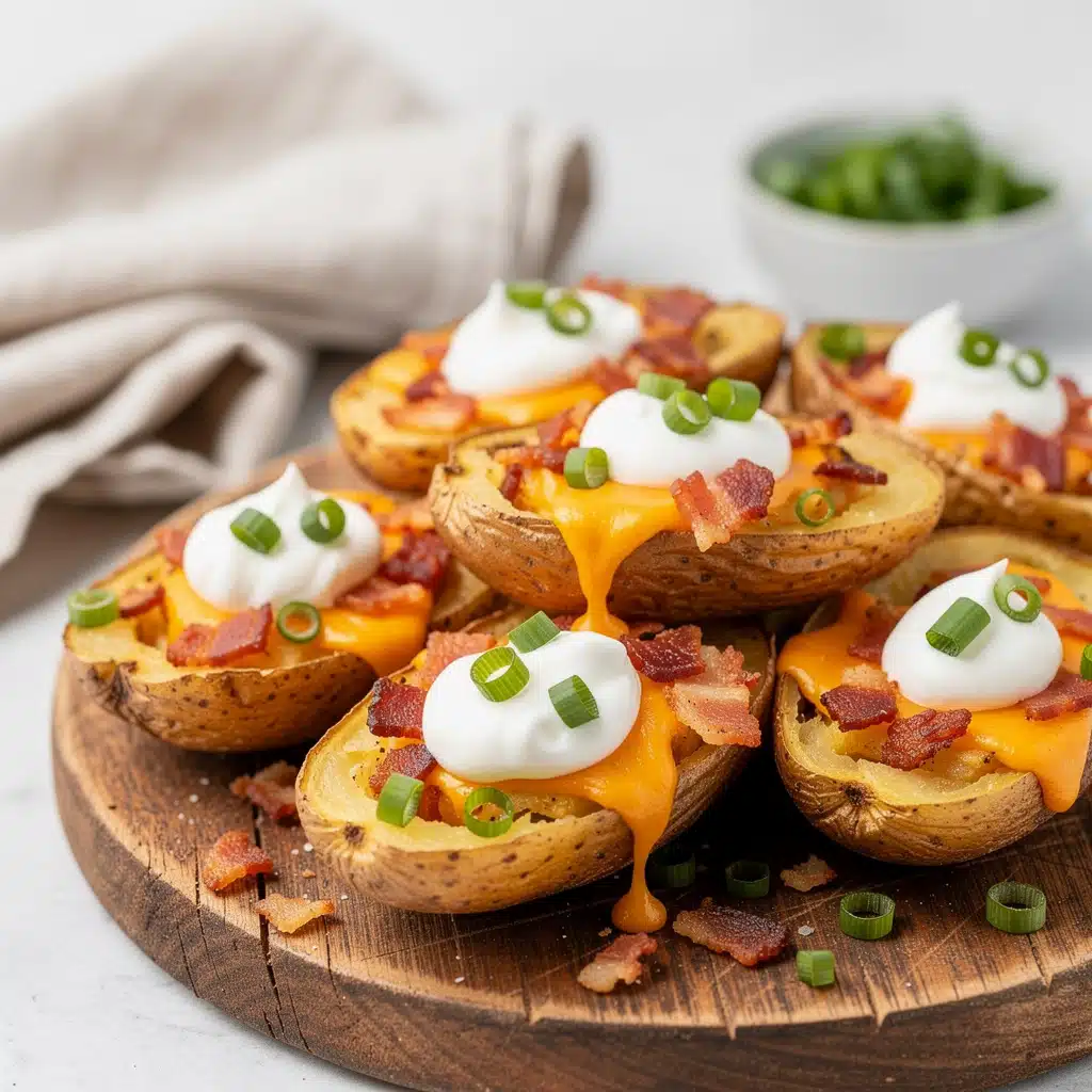 Loaded Potato Skins 9 Recipe variations for Loaded Potato Skins